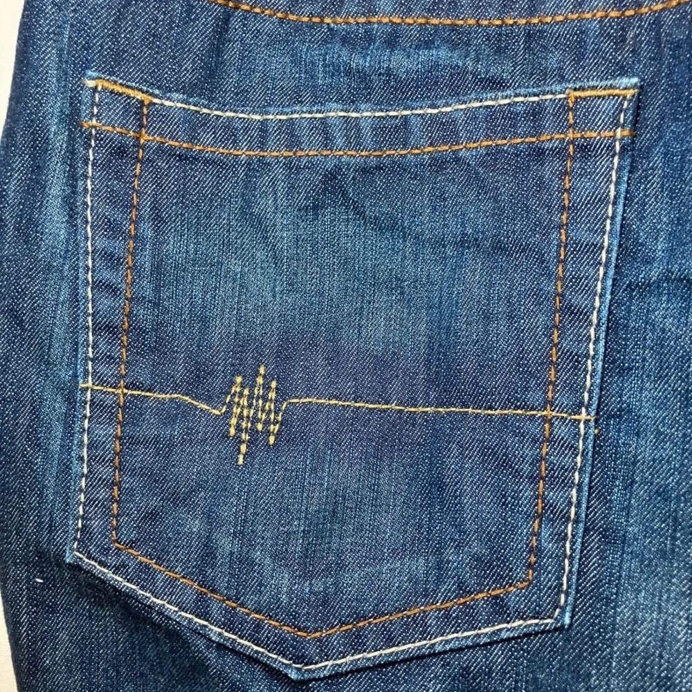 Ariat Mens Size 44x32 Work Boot Low Rise Dark Wash Denim Jeans Size 44x32
